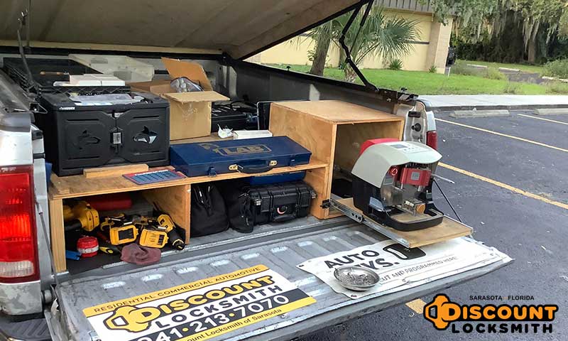 mobile locksmith in Sarasota